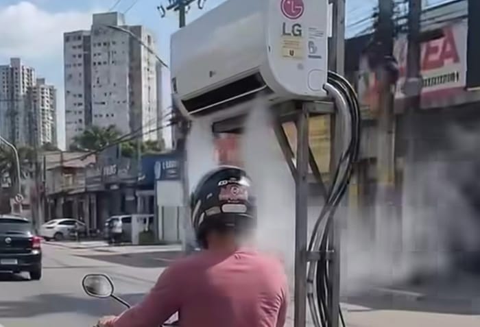 Genius invention to beat the heat 