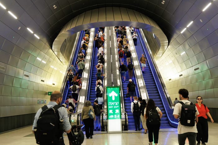  Jerusalem's Navon Railway Station