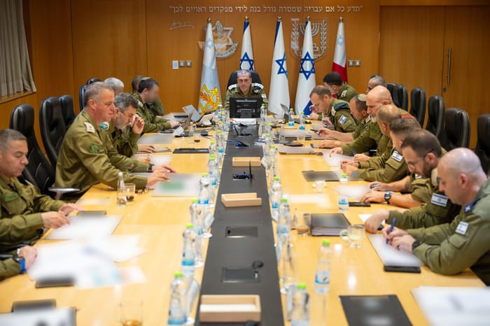 IDF Chief Warns of Budget Crisis