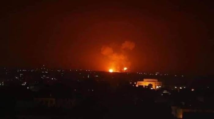 IDF strikes in Syria