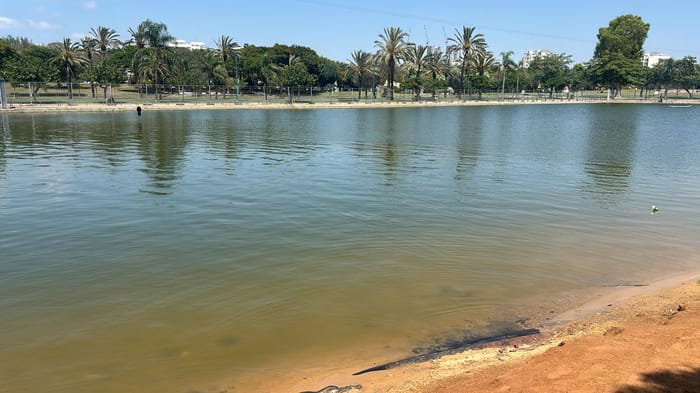 Tel Aviv lake