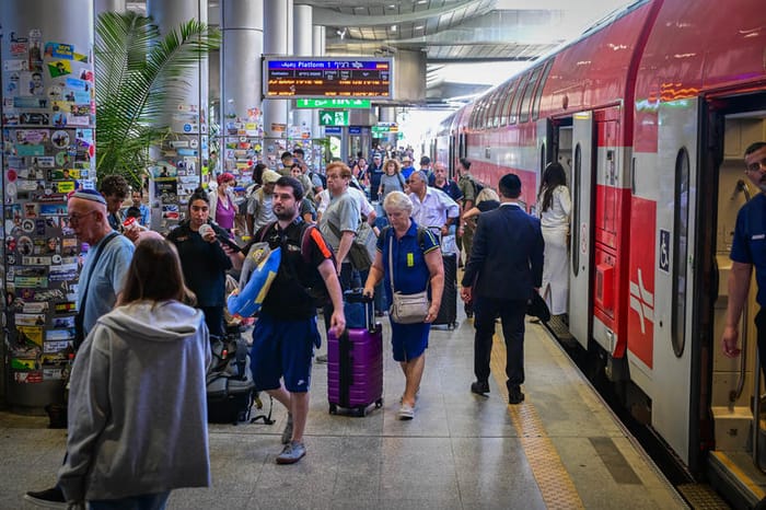 Israel train