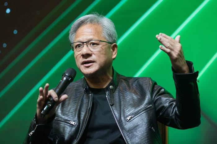 Nvidia CEO Jensen Huang