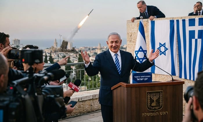 Netanyahu, Greece, and Turkey
