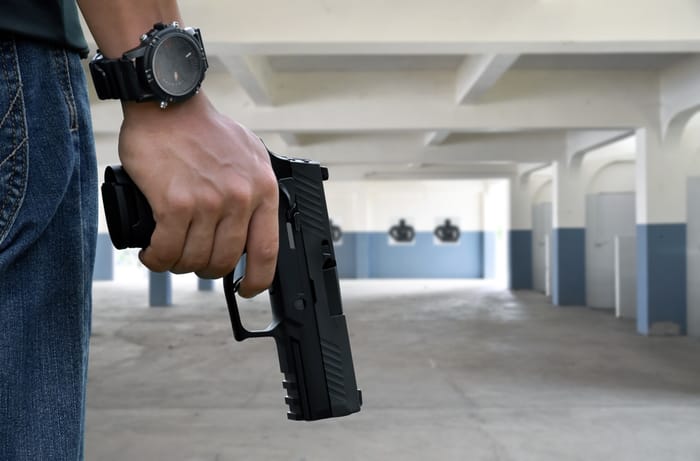 Gun range