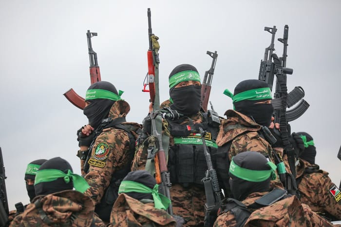 Hamas terrorists