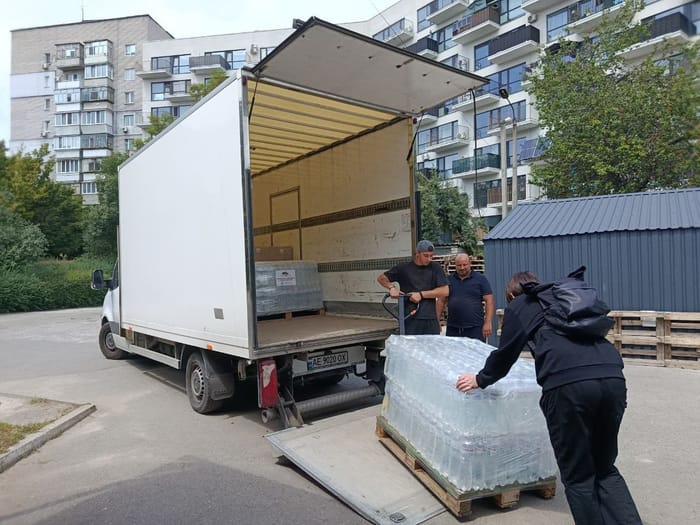 relief truck