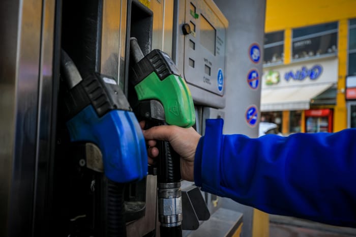 Fuel station