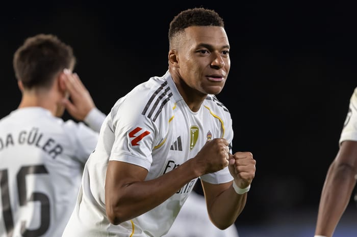 Kylian Mbappe