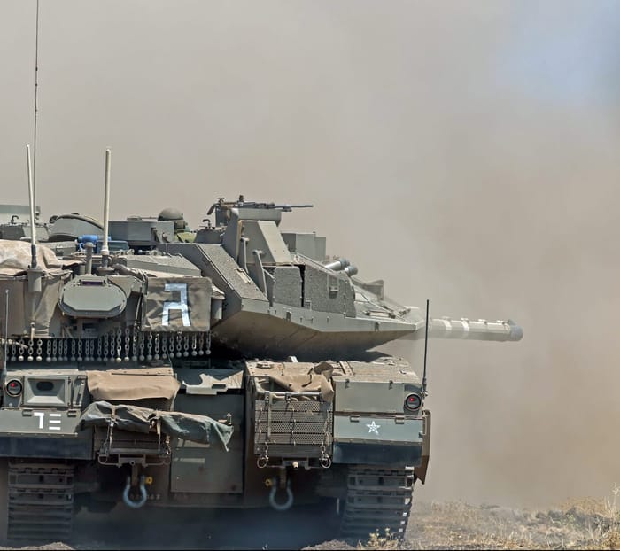 IDF tank