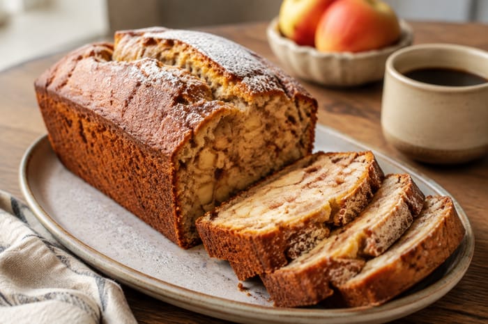 Cinnamon apple cake