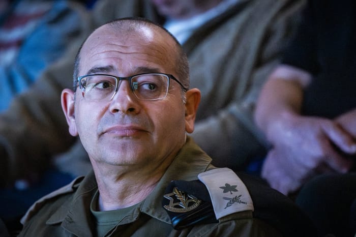 Mossad Chief Roman Gofman