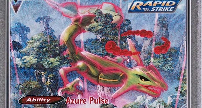 The lost pokemon card