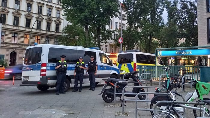 Police in Berlin