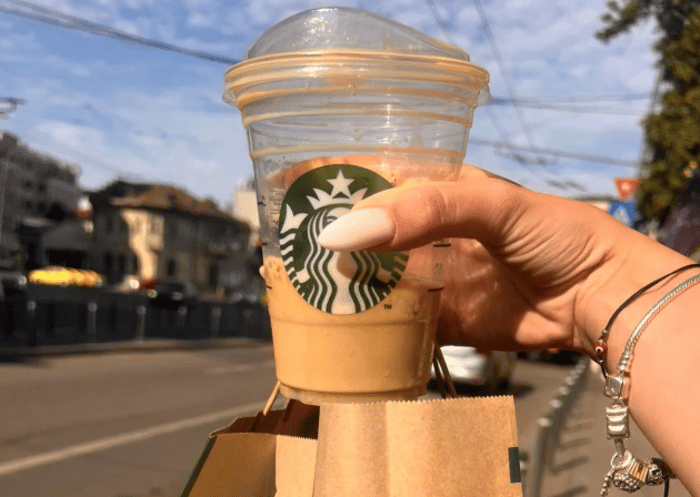 Starbucks coffee
