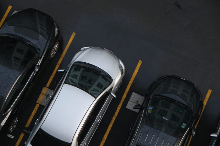 Parking spot (illustration)