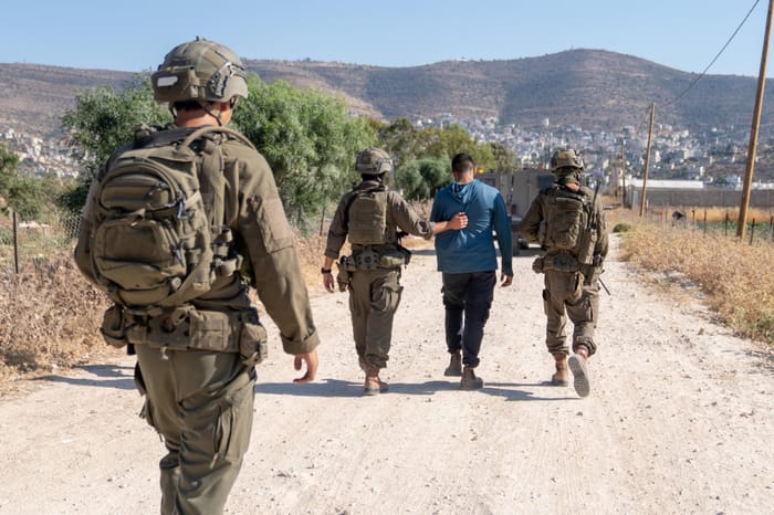 Arrests in Samaria