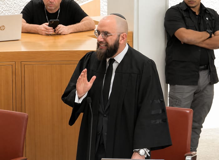 Attorney David Pater