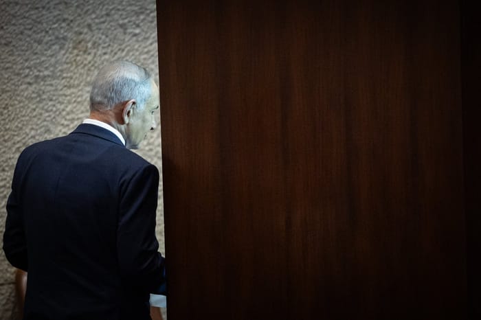 Prime Minister Benjamin Netanyahu