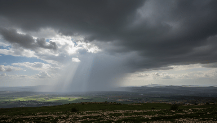 Storm clouds