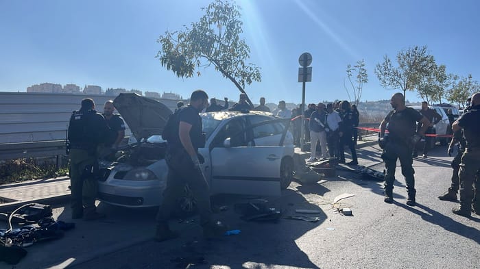Scene of the attack