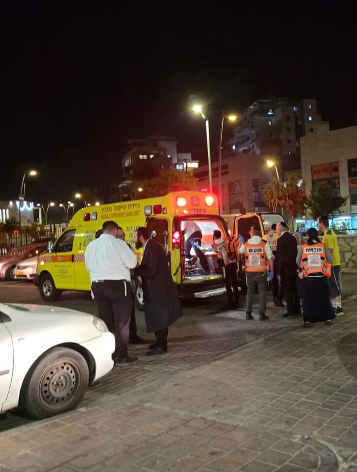 Scene in Beit Shemesh