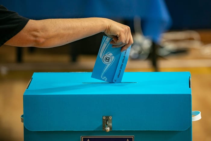 Elections ballot