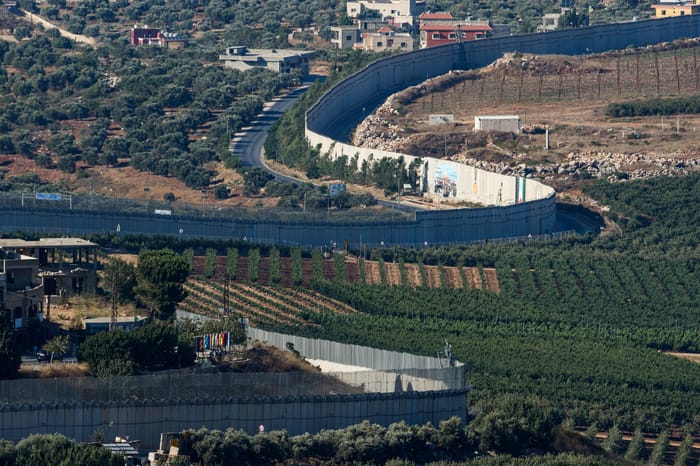 Lebanon border