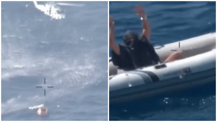 Canadian Sailor Rescued