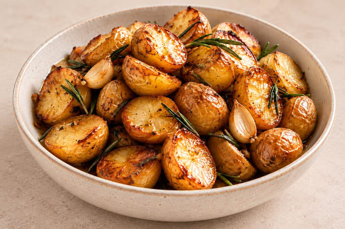 Honey-Roasted Sweet Potatoes