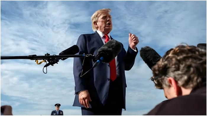 President Donald Trump 