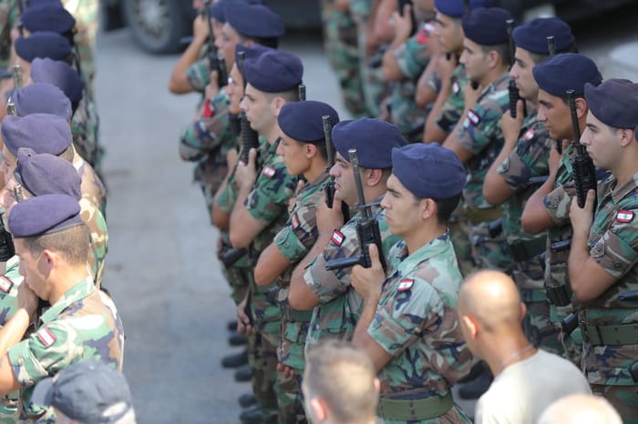 Lebanese army