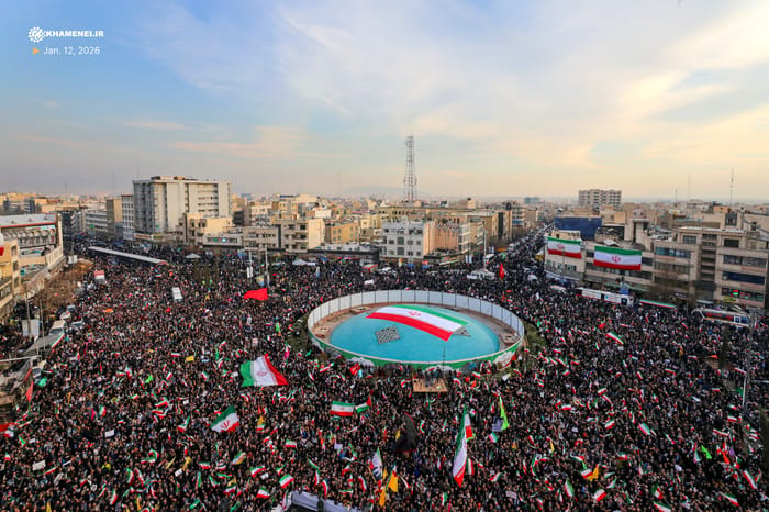 Tehran in turmoil