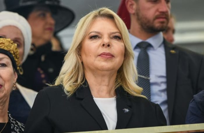 Sara Netanyahu, wife of Israeli Prime Minister Benjamin Netanyahu