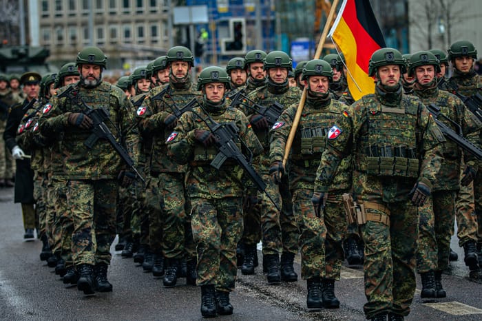 German soldiers