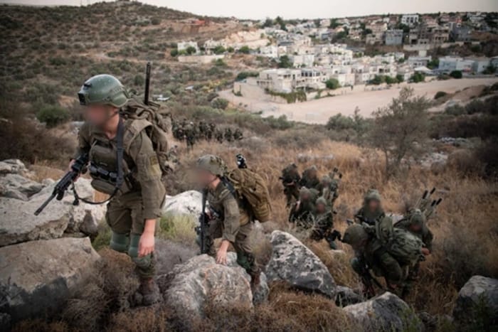 IDF forces in Lebanon