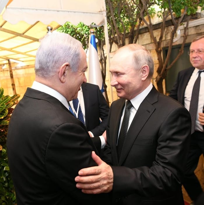 Netanyahu and Putin