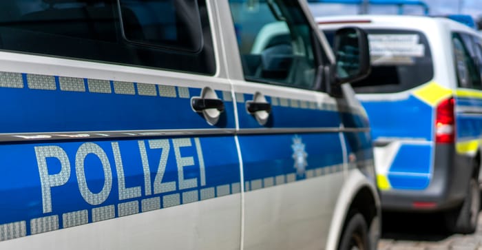 German police