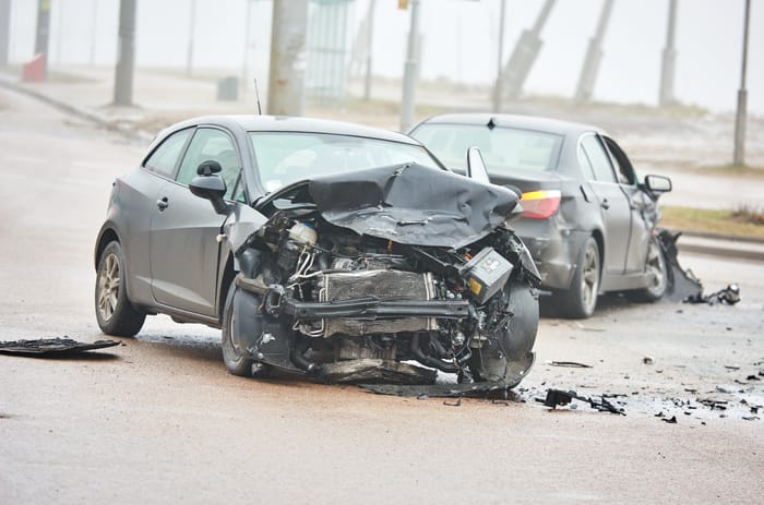 Traffic accident | Illustration