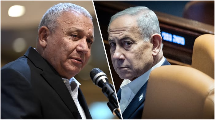Netanyahu and Eisenkot