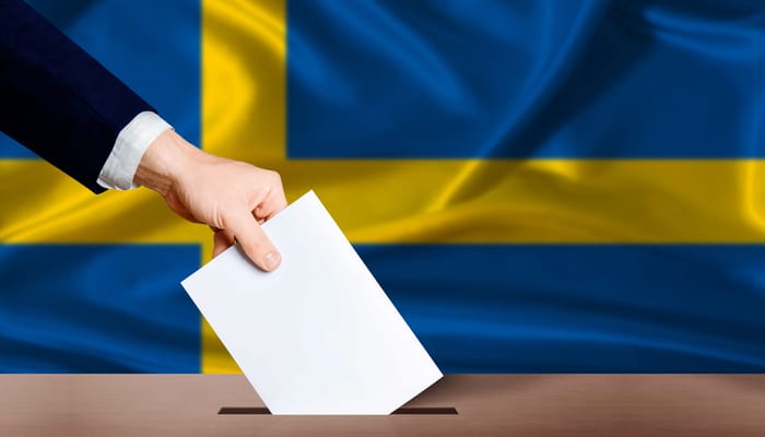Voting in Swedish elections