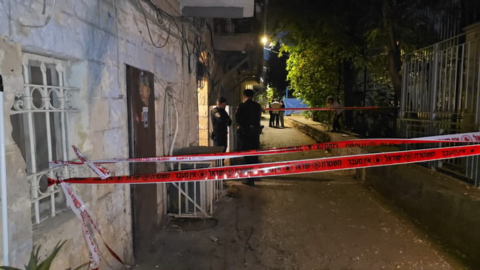Suspected homicide in Jerusalem