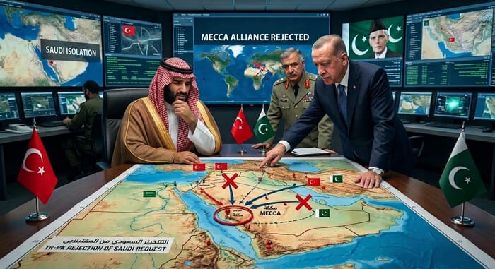 Turkey, Pakistan, Saudi Arabia