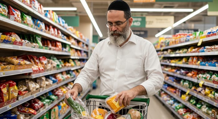 Supermarket shopping