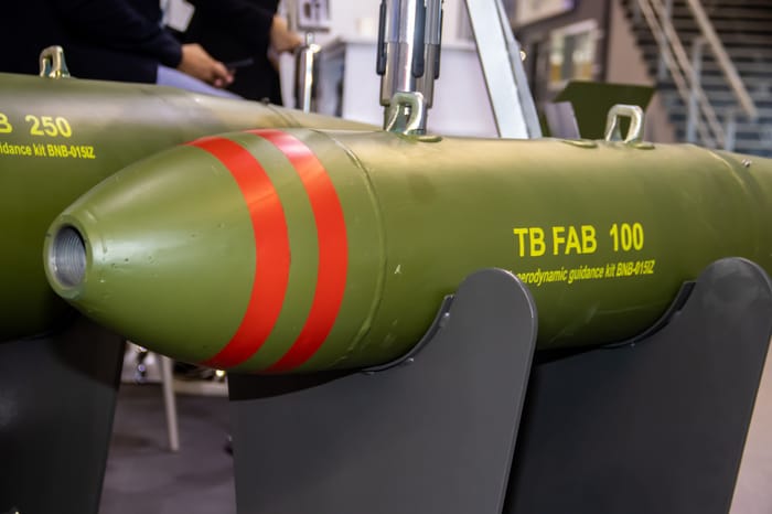 Bomb. Illustration