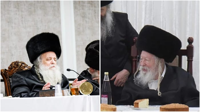 The Ger Rebbe - Rabbi Shaul Alter