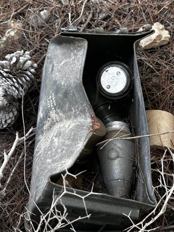 Items recovered in the operation
