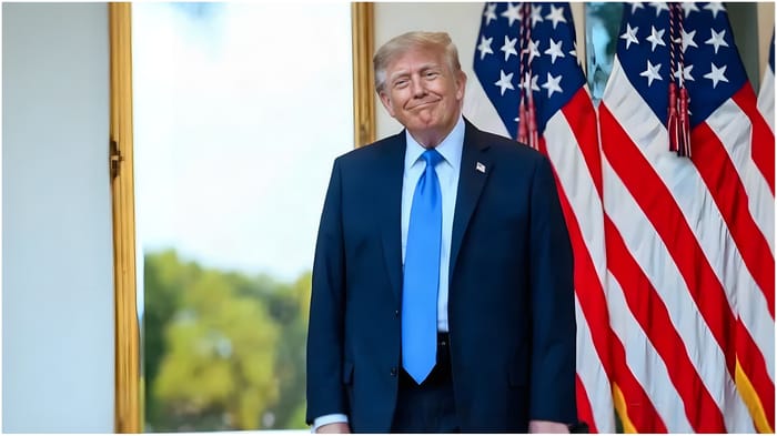 President Donald Trump 