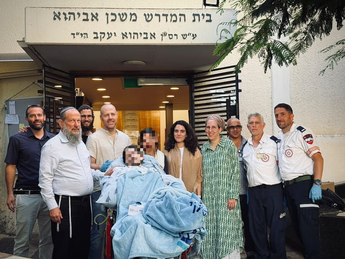 From hospital bed to Selichot at Yeshivat Maaleh Eliyahu
