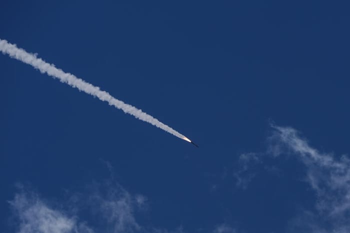 Iron Dome interceptor